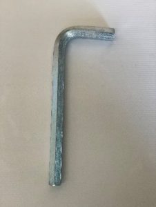 White Formwork Holdings Coil Tie Spanner